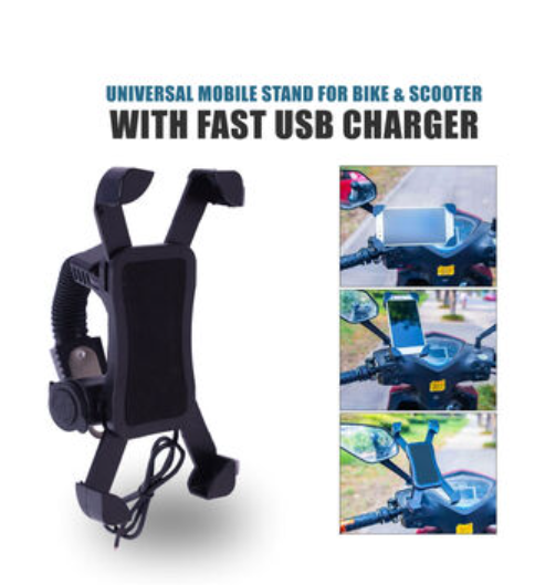 Mobile Stand For Bike & Scooter
