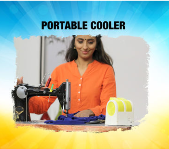 Portable Fan Cooler