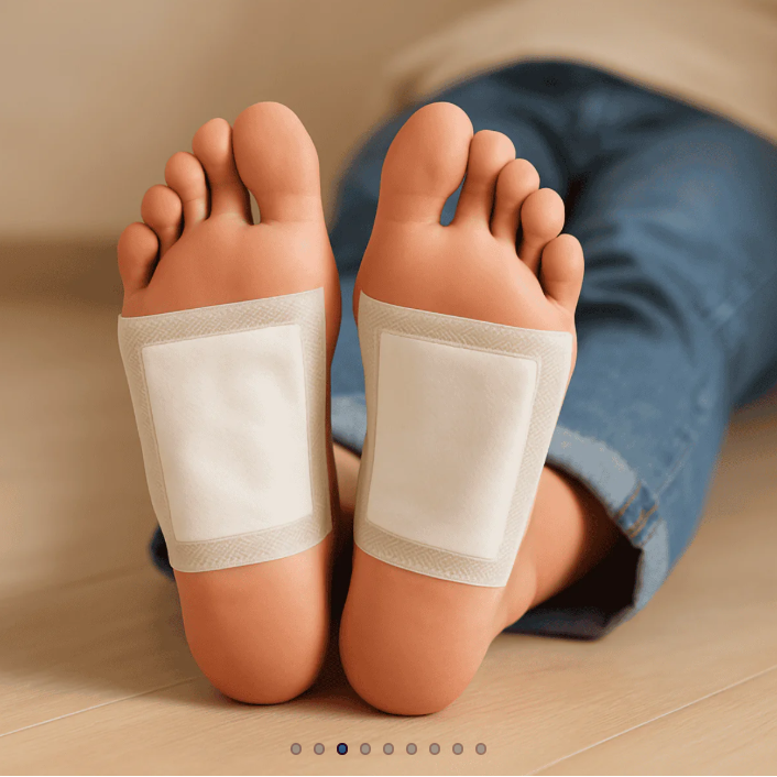 Detox Foot Patches - Buy 1 Get 1 Free (Pack of 20) @ Just Rs. 399/-