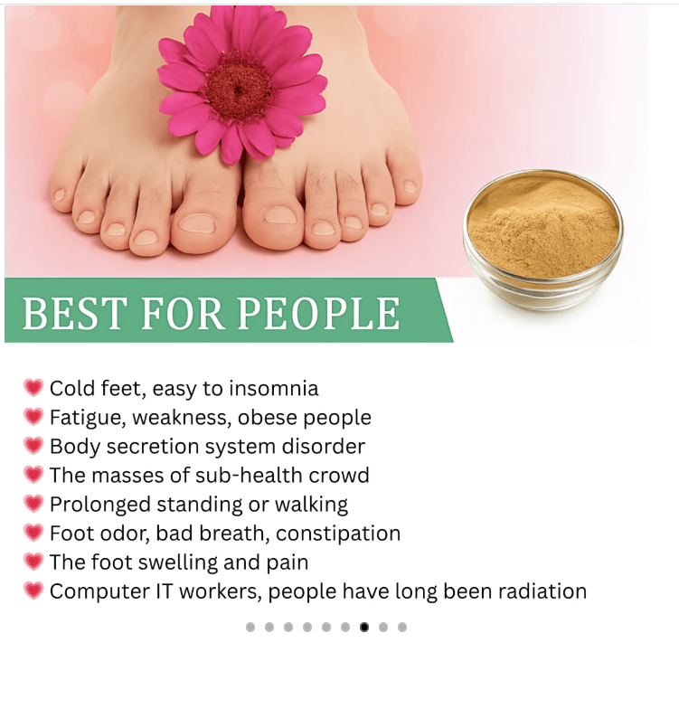 Detox Foot Patches - Buy 1 Get 1 Free (Pack of 20) @ Just Rs. 399/-