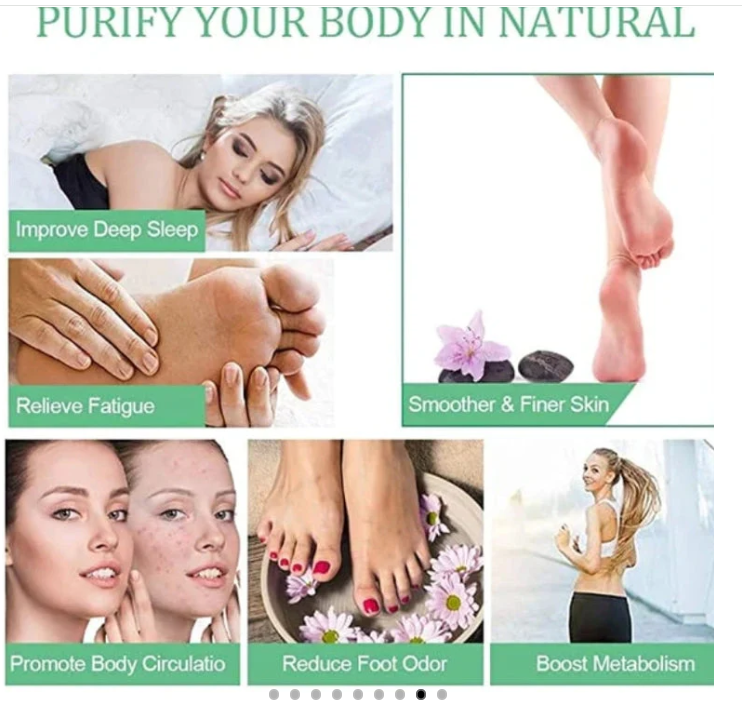 Detox Foot Patches - Buy 1 Get 1 Free (Pack of 20) @ Just Rs. 399/-