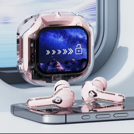 Ultra Pods Wireless Earbuds | LED Display & Clear Sound