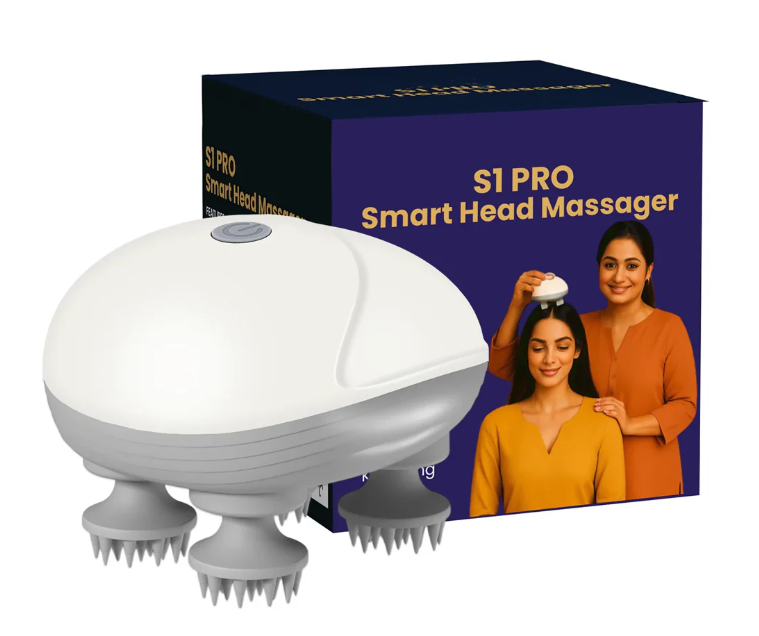 Smart Electric Head Massager