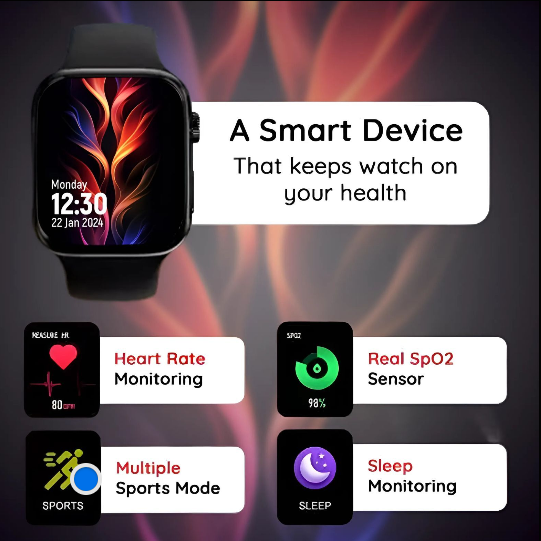 T500 SMART WATCH + MOBILE STAND FREE