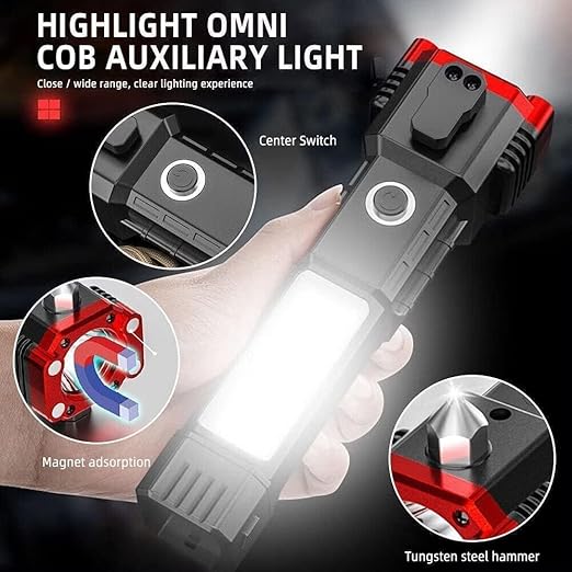 6 in 1 Hammer Torch