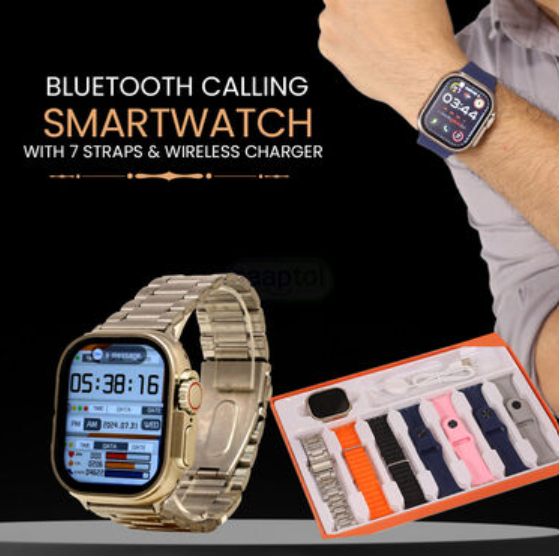 Ultra 7 In 1 Strap Smart Watch
