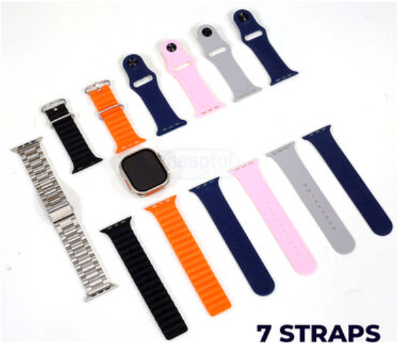 Ultra 7 In 1 Strap Smart Watch