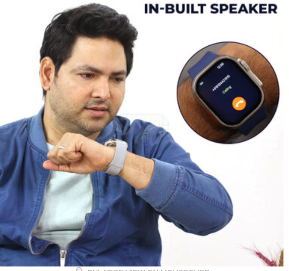 Ultra 7 In 1 Strap Smart Watch