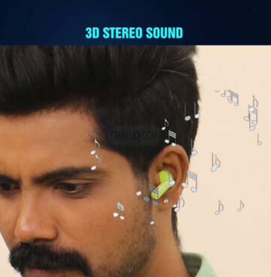 Ultra Pods Wireless Earbuds | LED Display & Clear Sound