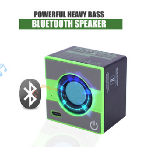 Wireless Bluetooth Speaker With Sound Powerful Bass (WBPB)