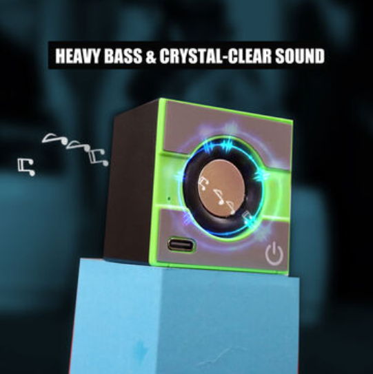 Wireless Bluetooth Speaker With Sound Powerful Bass (WBPB)