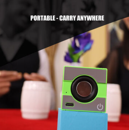 Wireless Bluetooth Speaker With Sound Powerful Bass (WBPB)
