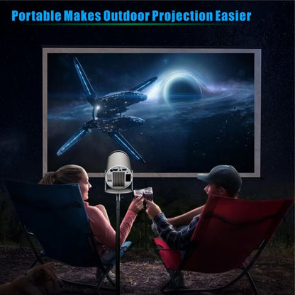 CreaTeck Android TV Projector