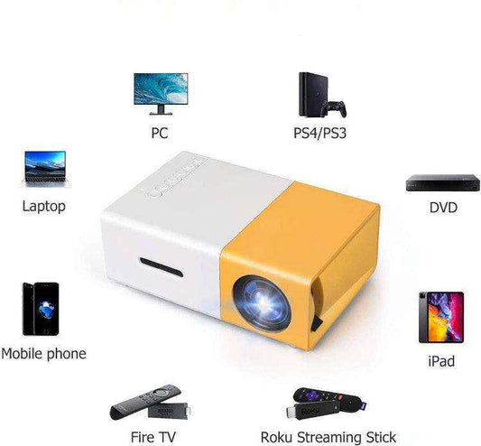 CreaTeck Home Cinema Projector (Lite)