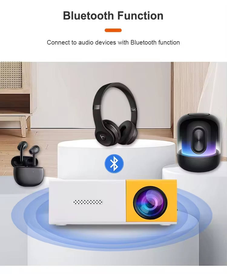 CreaTeck Home Cinema Projector