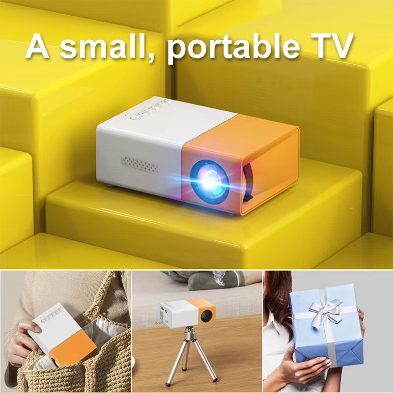 CreaTeck Home Cinema Projector (Lite)