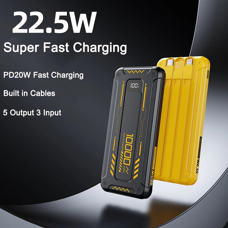 CreaTeck Compact Power Bank (10000 mAh)