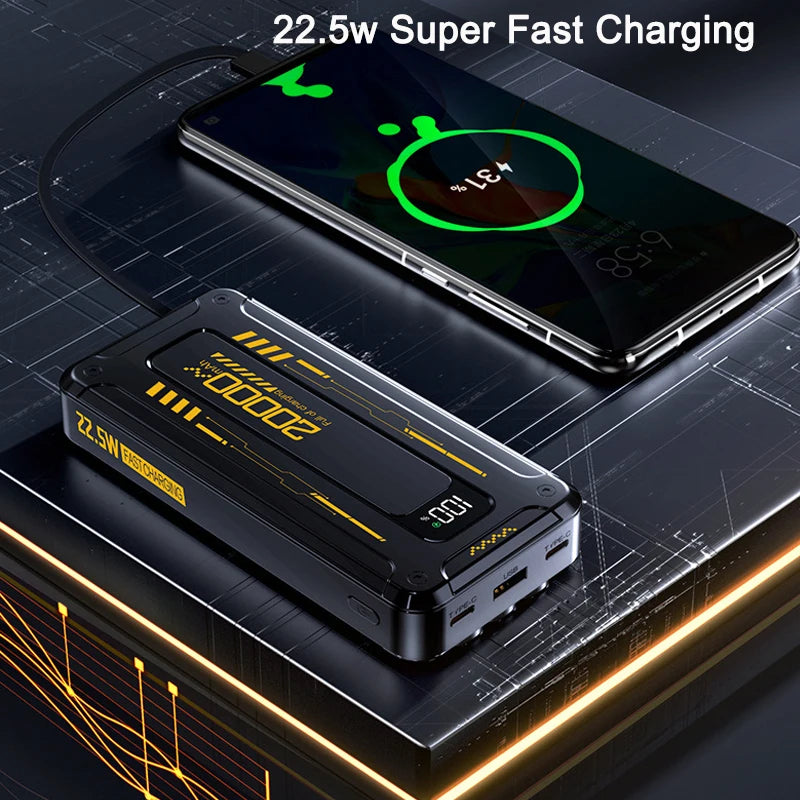 CreaTeck Compact Power Bank (10000 mAh)