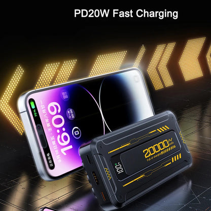 CreaTeck Compact Power Bank (10000 mAh)