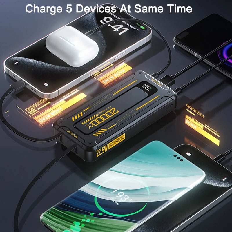 CreaTeck Compact Power Bank (10000 mAh)