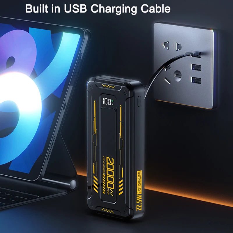 CreaTeck Compact Power Bank (10000 mAh)