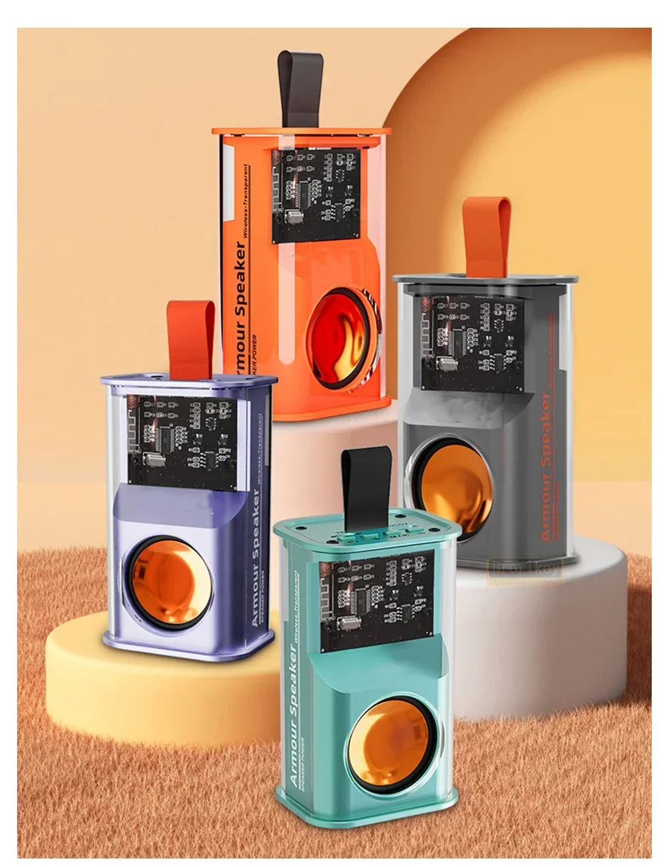 CreaTeck K08 Transparent Design Speaker