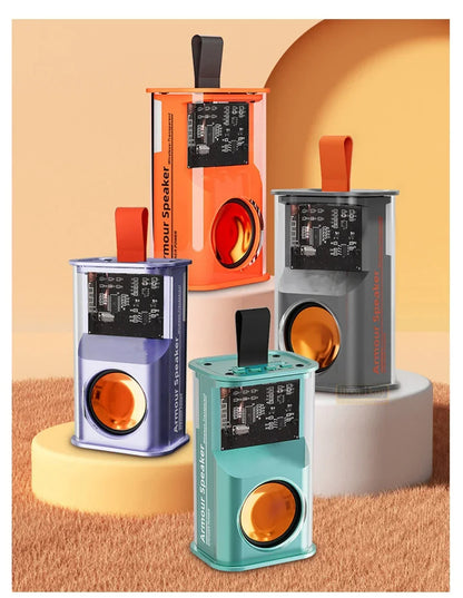 CreaTeck K08 Transparent Design Speaker