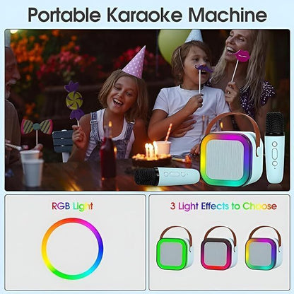 CreaTeck Bluetooth Speaker with Karaoke Mic