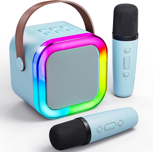 CreaTeck K12 Party Speaker + 2 Mic