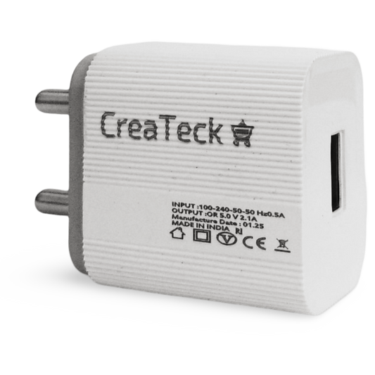 CreaTeck 22W Fast Charger