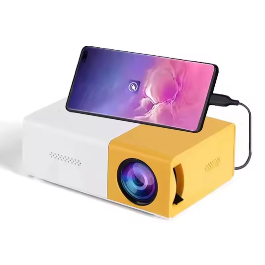 CreaTeck Home Cinema Projector