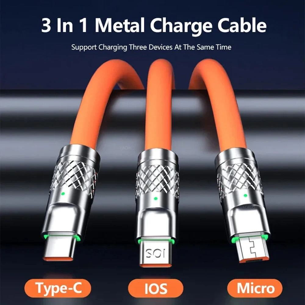 CreaTeck Multi Pin Charging Cable
