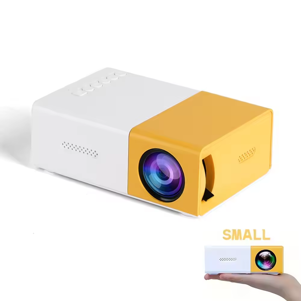 CreaTeck Home Cinema Projector