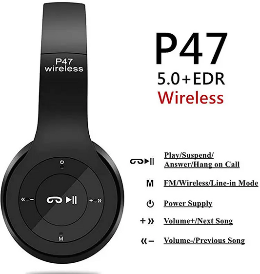 CreaTeck A47 Headphone