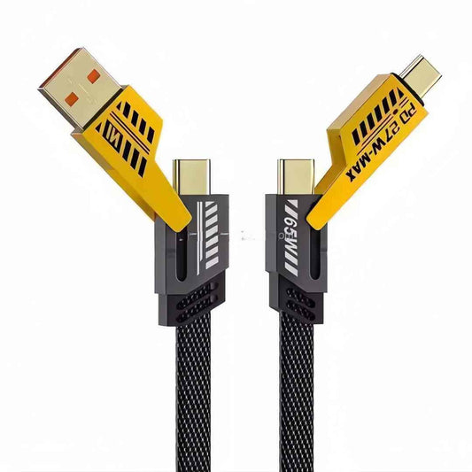 CreaTeck 4in1 Fast Charging Cable - 65w