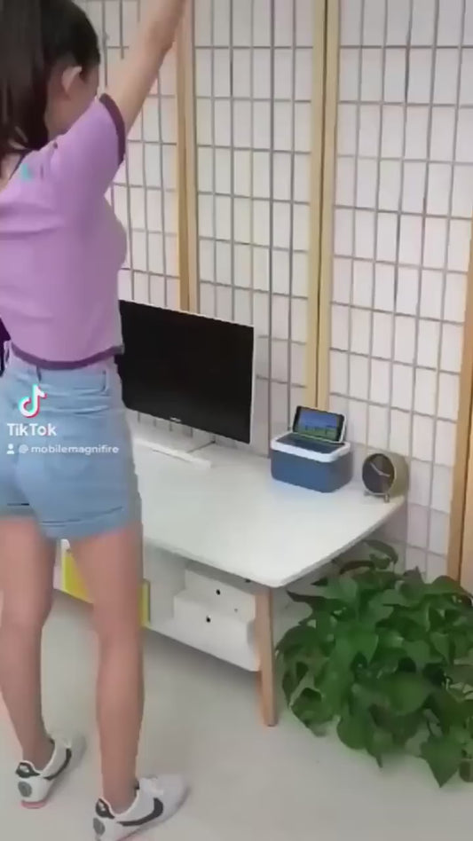 3D-Screen Magnifier with Eyes Protection