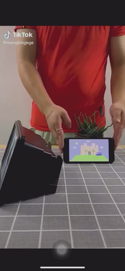 3D-Screen Magnifier with Eyes Protection
