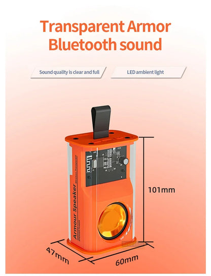 CreaTeck K08 Transparent Design Speaker