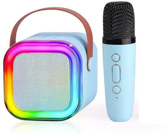 CreaTeck Bluetooth Speaker with Karaoke Mic