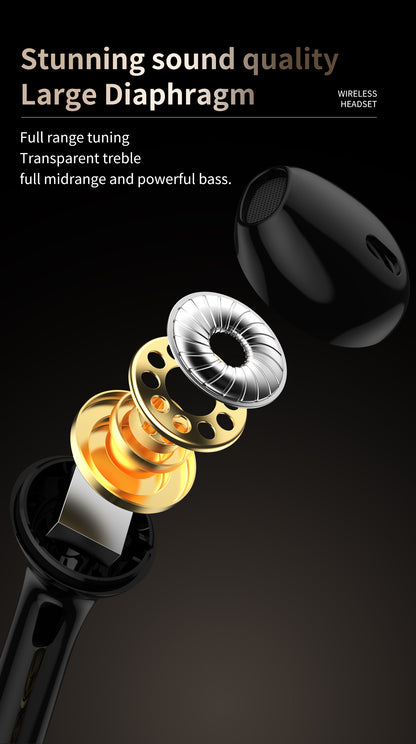 CreaTeck Earbuds with Inbuilt Bluetooth Speaker - 2in1  (TWS TF23)