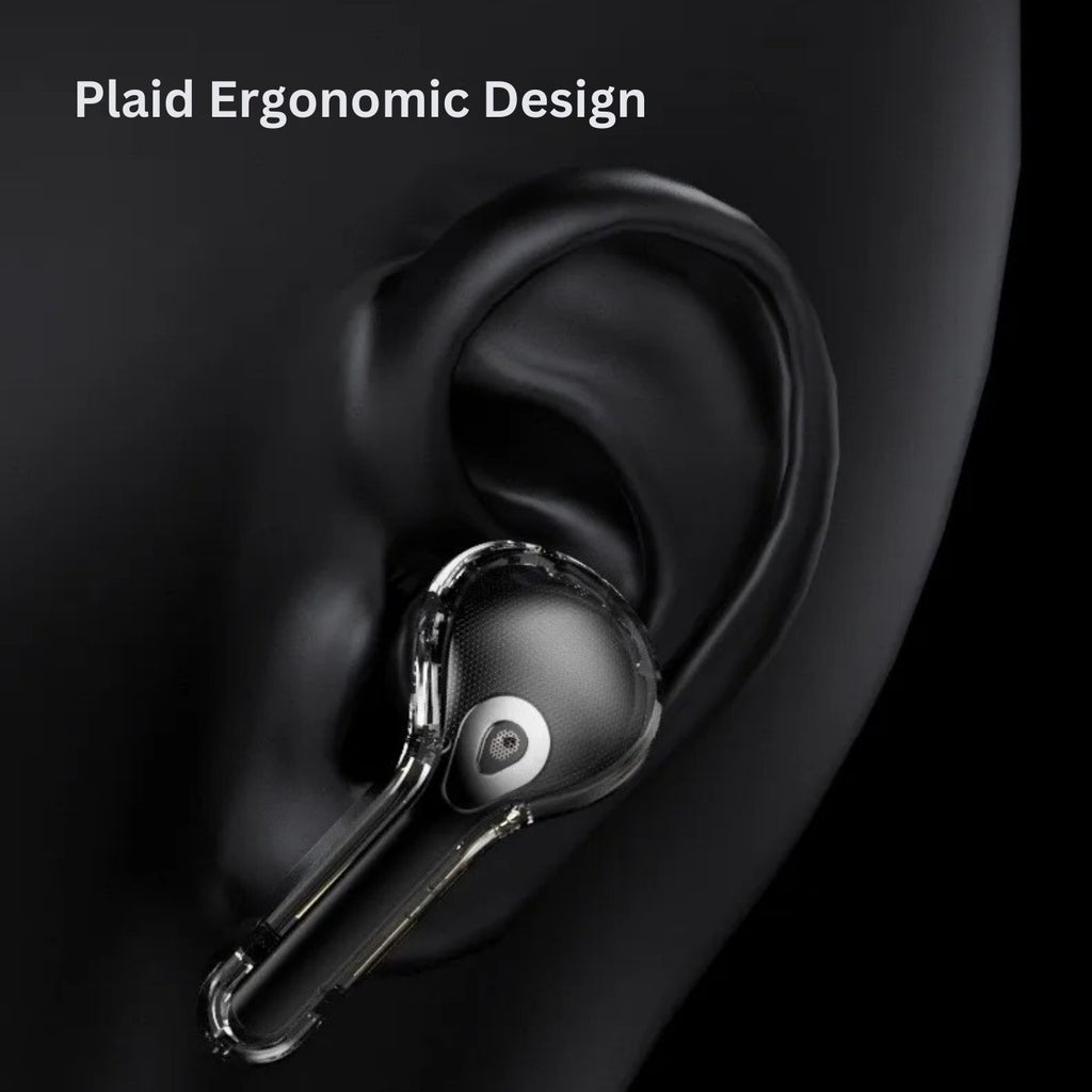 CreaTeck EarBuds with Touch Screen Panel for Music Control and Call Receiving Function