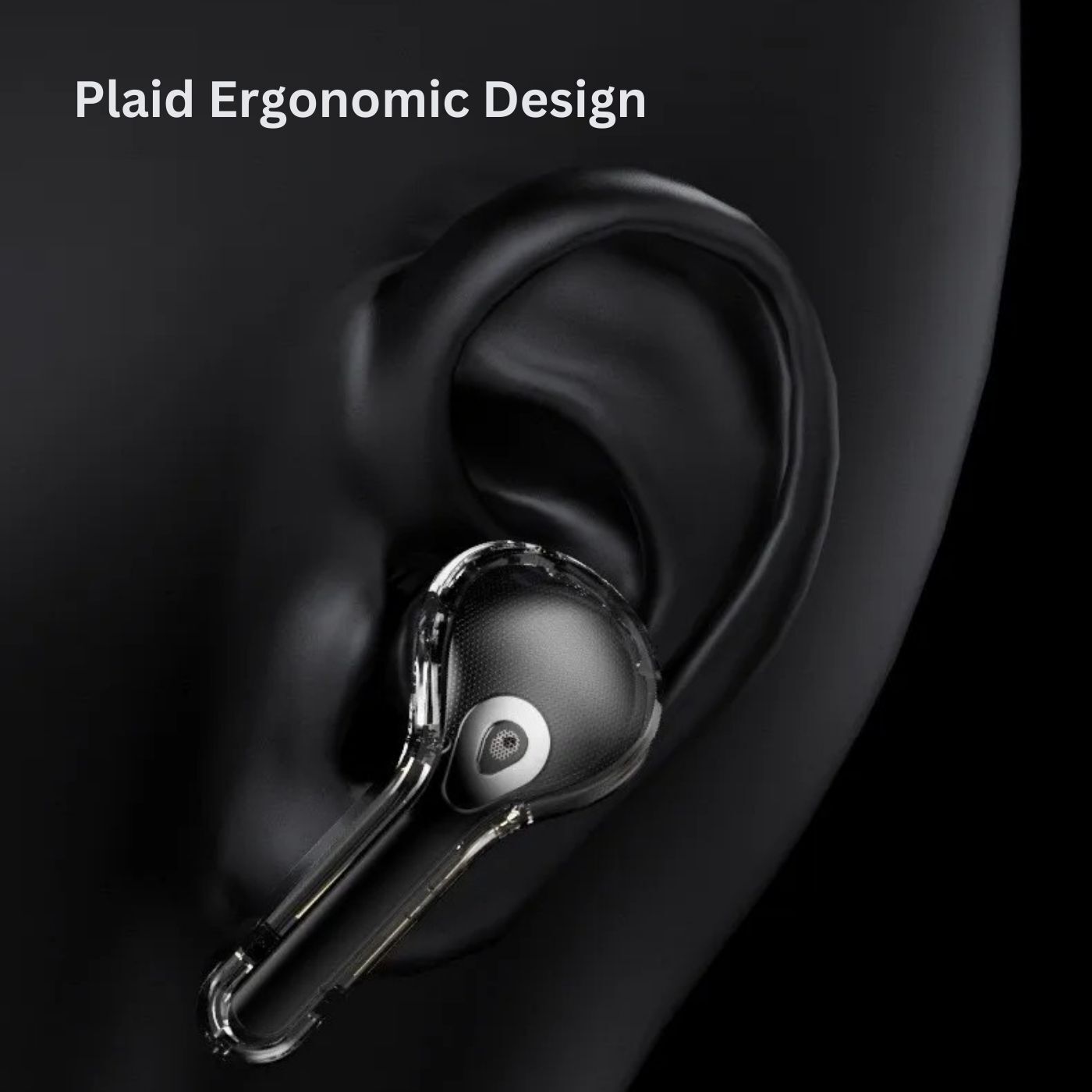CreaTeck EarBuds with Touch Screen Panel for Music Control and Call Receiving Function