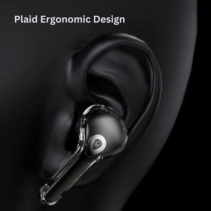 CreaTeck EarBuds with Touch Screen Panel for Music Control and Call Receiving Function