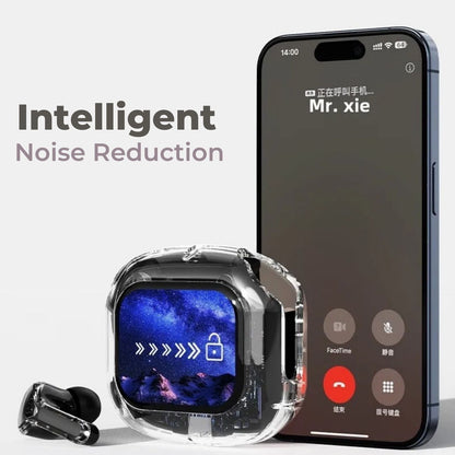 CreaTeck EarBuds with Touch Screen Panel for Music Control and Call Receiving Function