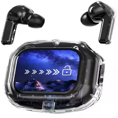 CreaTeck EarBuds with Touch Screen Panel for Music Control and Call Receiving Function