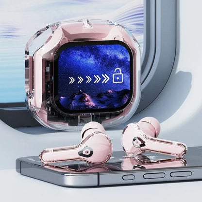 CreaTeck EarBuds with Touch Screen Panel for Music Control and Call Receiving Function