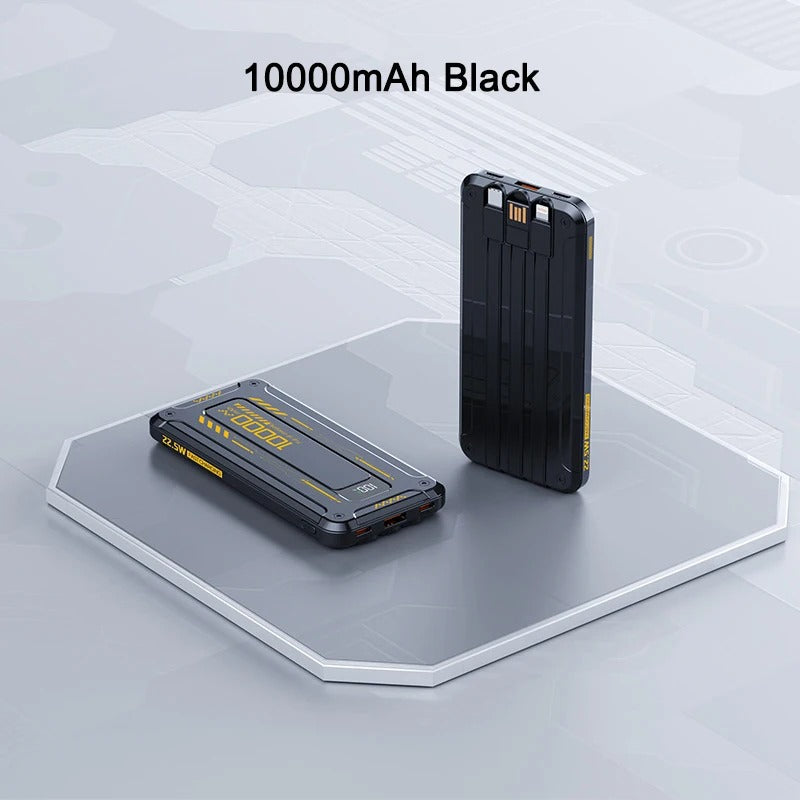 CreaTeck Compact Power Bank (10000 mAh)