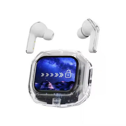 CreaTeck EarBuds with Touch Screen Panel for Music Control and Call Receiving Function